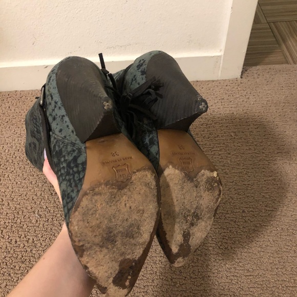 Isabella Marant animal print classic boot - Picture 4 of 6